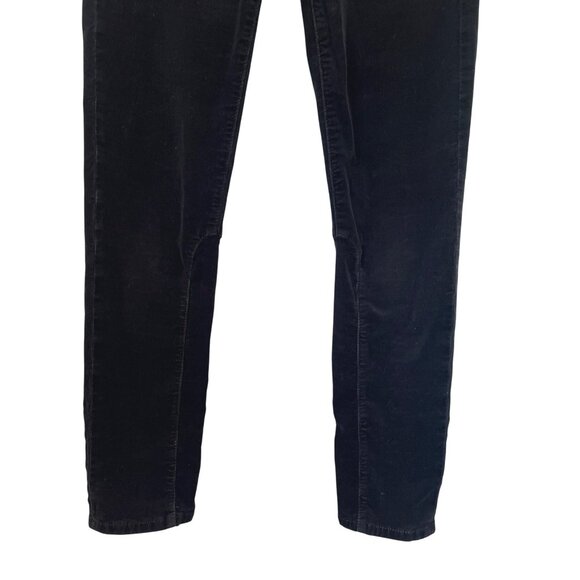 AG Adriano Goldschmied Stevie Ankle Jodhpur Slim Straight Corduroy Pants 26R - Picture 7 of 16